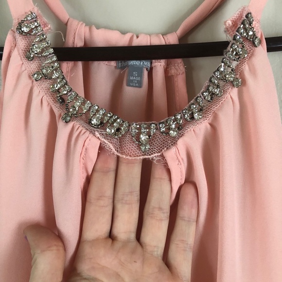 Pink Razorback tank - Picture 2 of 3